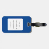 Kat Bagagelabels (Achterkant horizontaal)