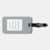 Kat Bagagelabels (Achterkant horizontaal)