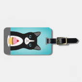 Kat Bagagelabels (Voorkant horizontaal)