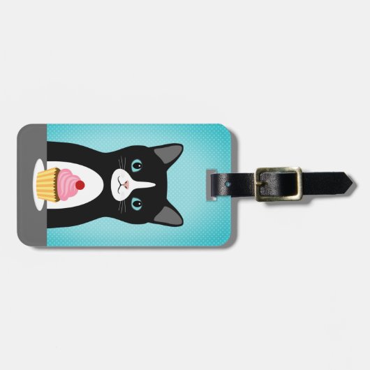 Kat Bagagelabels (Voorkant horizontaal)