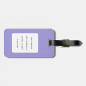 Kat Bagagelabels (Achterkant horizontaal)