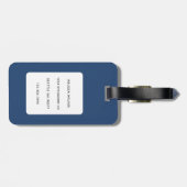 Kat Bagagelabels (Achterkant horizontaal)