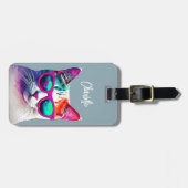 Kat Bagagelabels (Voorkant horizontaal)