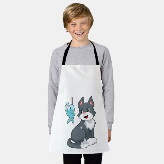 Kat Bait Fish Schort (Gedragen)