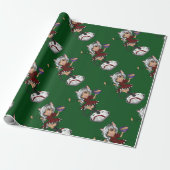 Kat-bakpapier Cadeaupapier (Uitgerold)