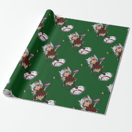 Kat-bakpapier Cadeaupapier