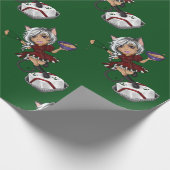 Kat-bakpapier Cadeaupapier (Hoek)