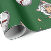 Kat-bakpapier Cadeaupapier (Rol Hoek)