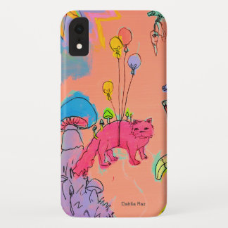 Kat ballonnen Case-Mate iPhone case