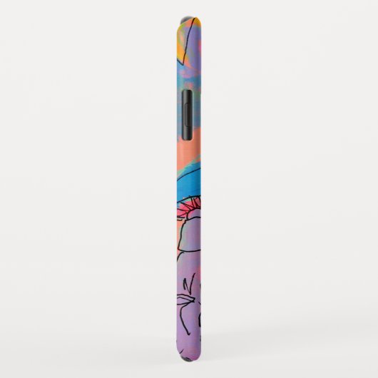 Kat ballonnen Case-Mate iPhone case (Achterkant/rechts)