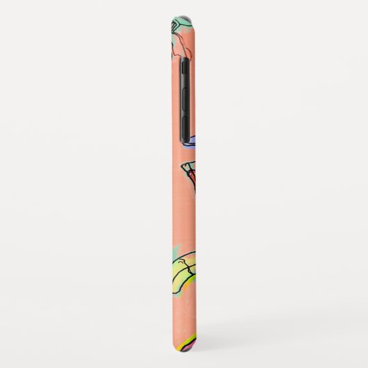 Kat ballonnen Case-Mate iPhone case (Achterkant/links)