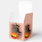 Kat Bang Door Pompoen Fun Halloween Karakter Bedankdoosjes (Geopend)