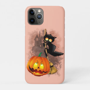 Kat Bang Door Pompoen Fun Halloween Karakter Case-Mate iPhone Case