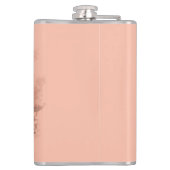 Kat Bang Door Pompoen Fun Halloween Karakter Heupfles (Achterkant)