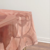 Kat Bang Door Pompoen Fun Halloween Karakter Tafelkleed (Voorbeeld)