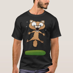 Kat Bang voor Komkommer Kitty Kat T-shirt