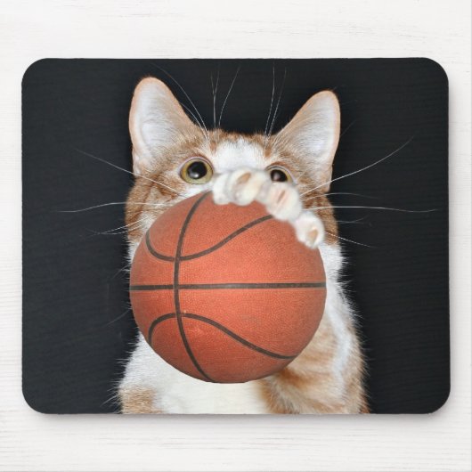 Kat basketbal muismat (Voorkant)