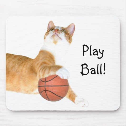 Kat basketbal muismat (Voorkant)