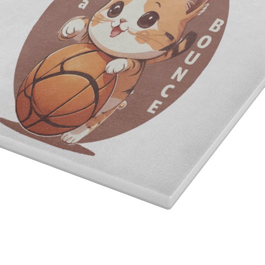 kat basketbal snijplank (Hoek)