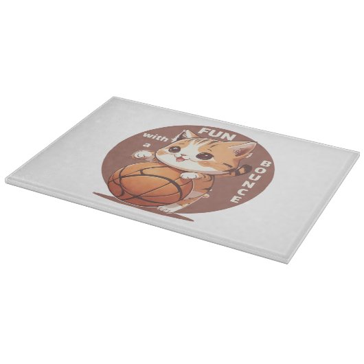 kat basketbal snijplank (Hoek)