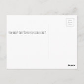 kat bat briefkaart (Achterkant)