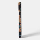 Kat Batterij telefonische kwestie Case-Mate iPhone Case (Achterkant / Links)