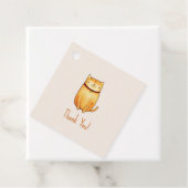 Kat Bedankjes Labels (In situ)