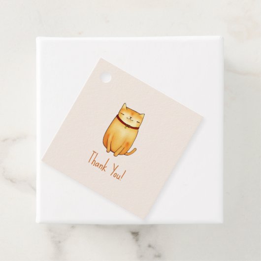 Kat Bedankjes Labels (In situ)