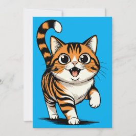 kat bedankkaart