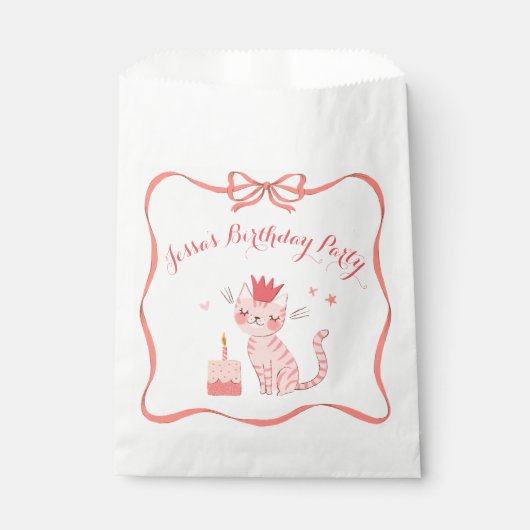 Kat Bedankzakje (Voorkant)