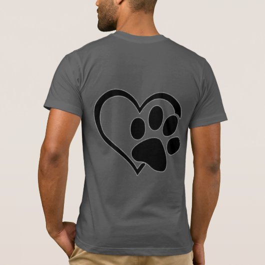 Kat behandelt T-shirt (Achterkant)