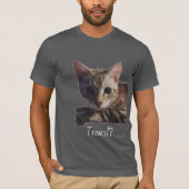Kat behandelt T-shirt (Voorkant)