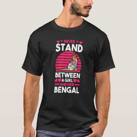 Kat Bengal 4 T-shirt (Voorkant)