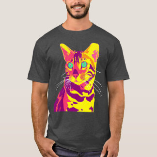 Kat Bengalen Kunst Kat Liefhebber Gift 1 T-shirt