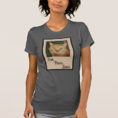 Kat bericht T-shirt (Voorkant)
