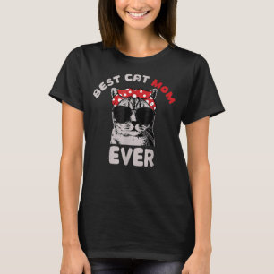 Kat Beste Kat Moeder Ooit Miauw Met Mijn Kat Voor T-shirt
