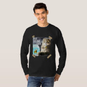 Kat beste kat pap kat kat eetbare kat t-shirt (Voorkant volledig)