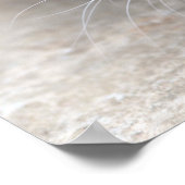 kat betrapte hagedis poster (Hoek)