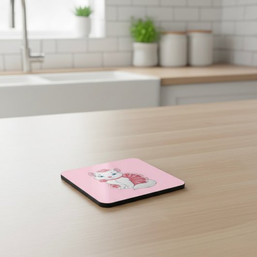 Kat Beverage Coaster Bier Onderzetter