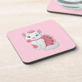 Kat Beverage Coaster Bier Onderzetter (Linkerzijde)