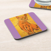 Kat Bier Onderzetter (Linkerzijde)