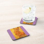 Kat Bier Onderzetter (Rechterzijde)