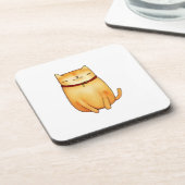 Kat Bier Onderzetter (Linkerzijde)