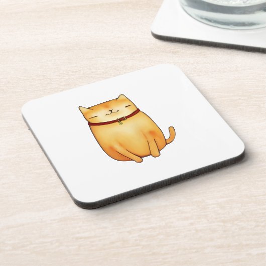 Kat Bier Onderzetter (Linkerzijde)