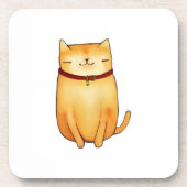 Kat Bier Onderzetter (Voorkant)