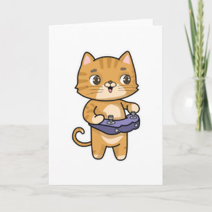 Kat bij afspelen met controller kaart