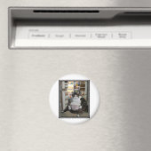 KAT BIJ DE KOELKAST MAGNEET (Insitu (Vaatwasser))