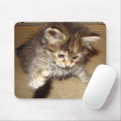 Kat bij de muis muismat (Met muis)