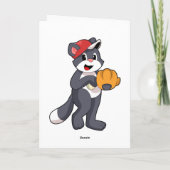 Kat bij honkbal met honkbalhandschoen.PNG Kaart (Achterkant)