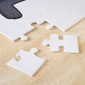 Kat bij honkbal met honkbalhandschoen.PNG Legpuzzel (Zijkant)